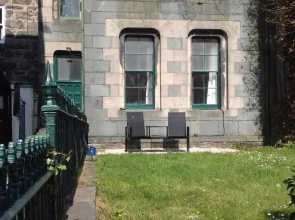 Ground Floor Barmouth Centre Apartment With Garden
