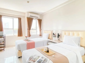 Simple Studio (No Kitchen) Near President University At Elvis Tower Apartment