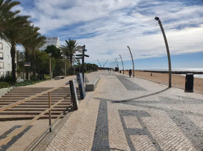 T3 Alto Forte -vista Mar Ar Condicionado Garagem