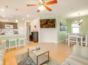 Walk to Ventnor Beach & Boardwalk: Coastal Gem