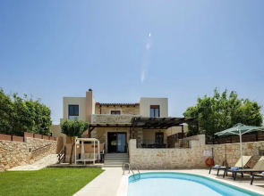 Villa Stamatis w Private Pool Amazing Sea View