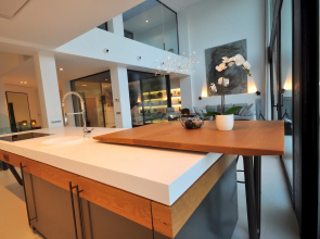 Olivera · Casa de lujo para 8 con piscina en la terraza