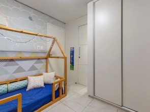 Apartamento em bairro nobre de Fortaleza