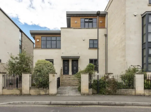 Riverside Home with Private Parking