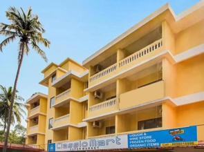 FabExpress De Classio With Pool - Nr. Candolim Beach