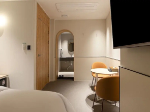 Hotel in cafe paju