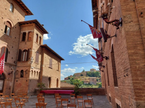 Appartamento indipendente vicino Piazza del Campo