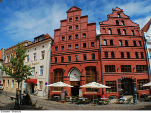 Romantik Hotel Scheelehof Stralsund