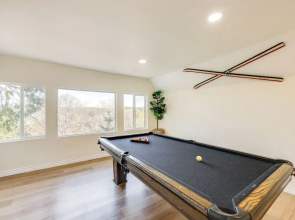 Spacious Family Home w/ Deck in Lake Arrowhead!