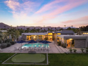 Sleeps 28! 2 Luxe Villas w/ Pool & Putting Green Polo Villas Nova by Avantstay