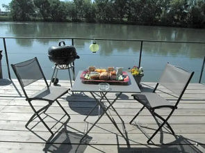 Péniche Espoir bulle