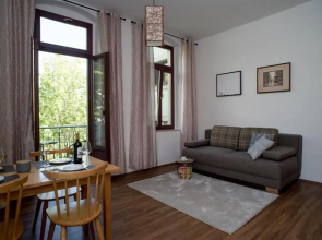 Stilvolle 1-Raum-Wohnung zentral, ruhig gelegen