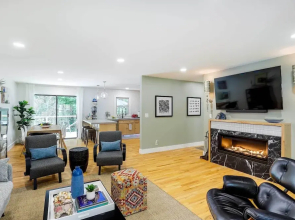 Modern Home w/ Hot Tub & Deck in Asheville!