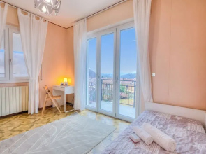 Zio Enry Terrace Apartment Orta Lake