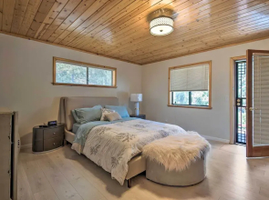 Cozy Pine Mountain Cabin: Hike, Bike, Fish Nearby!
