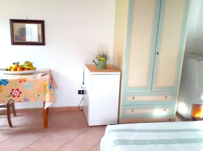 Studio in Scopello, With Wonderful sea View, Enclosed Garden and Wifi - 300 m From the Beach