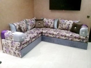 Apartment With 2 Bedrooms in Cité El Houda, Agadir, With Wonderful City View, Balcony and Wifi