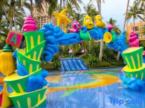 Yihai blue sky apartment (Lingshui Coral Sea store)