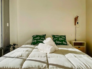 Acogedor Espacio en Palermo con Balcón