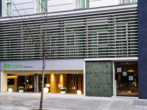 Отель Ibis Styles Barcelona Centre