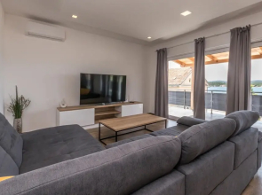 Stunning Apartment in Turanj With Wifi and 2 Bedrooms