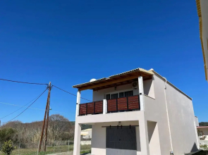 Villa Tinos 100m vom Strand & Fitness