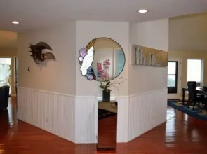 Yaquina Lighthouse View Beach Home