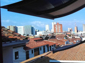 Panoramic View Of Cali « San Antonio Cali »