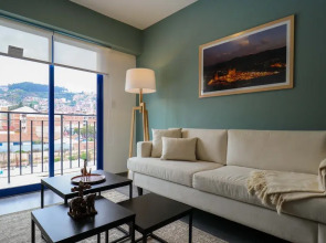 w Delightful 1BR w Perfect Balcony in Cusco