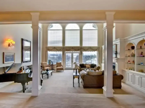 Ghost Lake Manor House