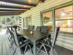 Luxe Smoky Mountains Cabin w/ Hot Tub & Views!
