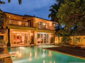 4BR w Pool in Morjim - Villa Corsa by Hireavilla