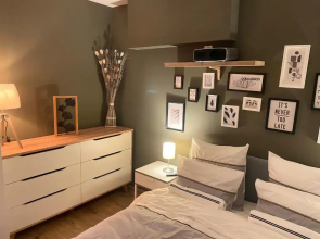 Mille et une nuit, appartement en RDC avec exterieur et parking