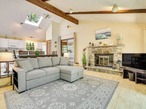 Clifton Township Home w/ Deck & Heated Sunroom!