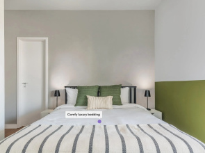 Apartamento com vaga e vista panorâmica | Vila Olímpia
