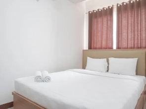 Warm And Elegant 1Br At Signature Park Grande Apartment