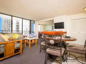 Waikiki Banyan Condo Located One Block From Waikiki Beach! by Koko Resort Vacation Rentals