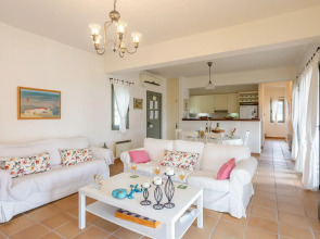 Villa Nora Large Private Pool Walk to Beach Sea Views A C Wifi Car Not Required - 1020