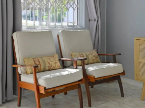 Mawethu 3bed modern styled cottage+parking
