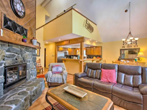 Serene Angel Fire Cabin w/ Community Pools!