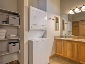Riverfront Silverthorne Condo Near Skiing!