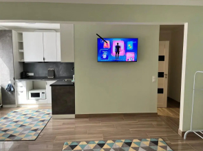 Apartments on Pobedy street 13