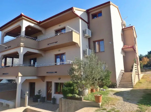 Apartment in Jasenice 42083