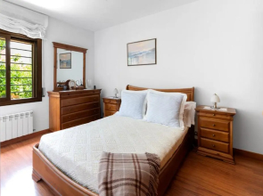 Agradable Casa Con Piscina A 5´Del Mar