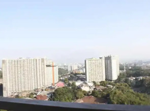 2BR Scenic Apartment at Parahyangan Residence near UNPAR By Travelio