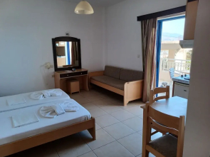 Captivating 1-bed Apartment in Crete, Greece