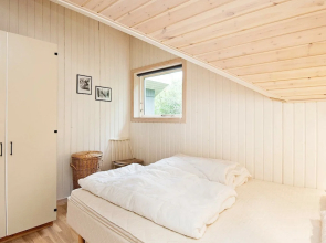 Vintage Holiday Home in Jutland With Whirlpool