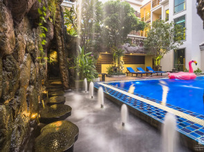 Курортный отель The AGATE Pattaya Boutique Resort