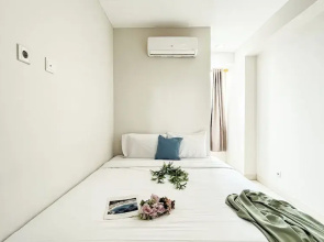 Scandinavian Minimalist 2Br At Cinere Bellevue Suites Apartment