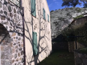 House With 3 Bedrooms in Aregno, With Wonderful sea View and Enclosed